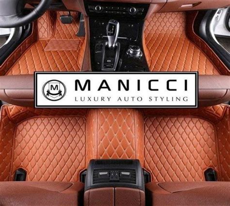 gucci floor mats for cars|manicci leather car mats.